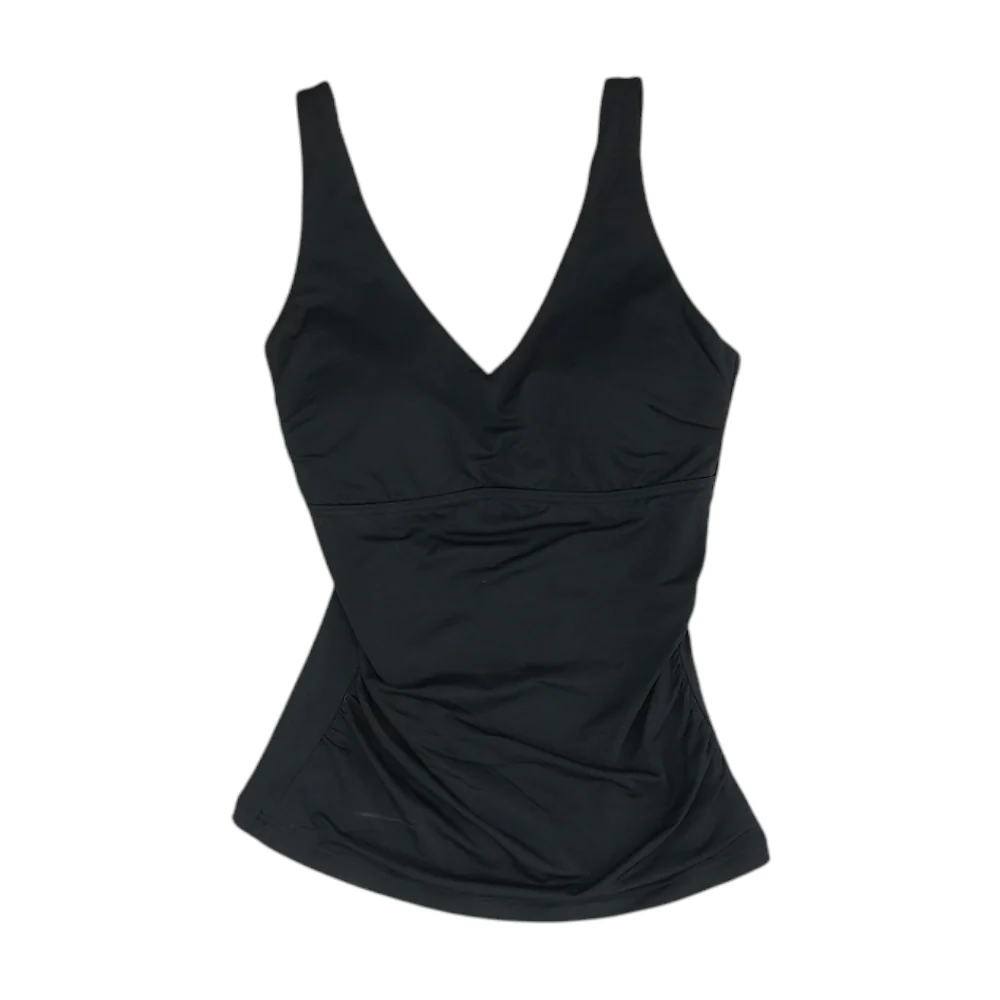 Black Swim Top