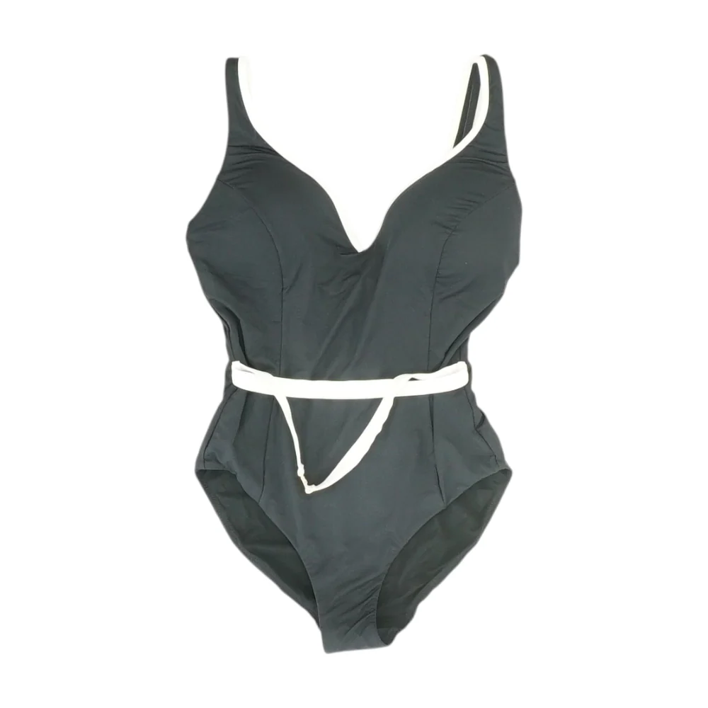 Black One-Piece
