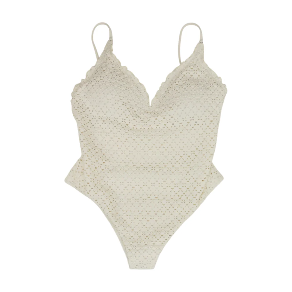 Cream One-Piece