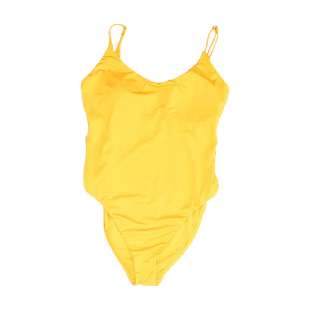 Yellow One-Piece