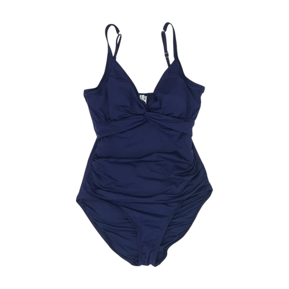Navy One-Piece