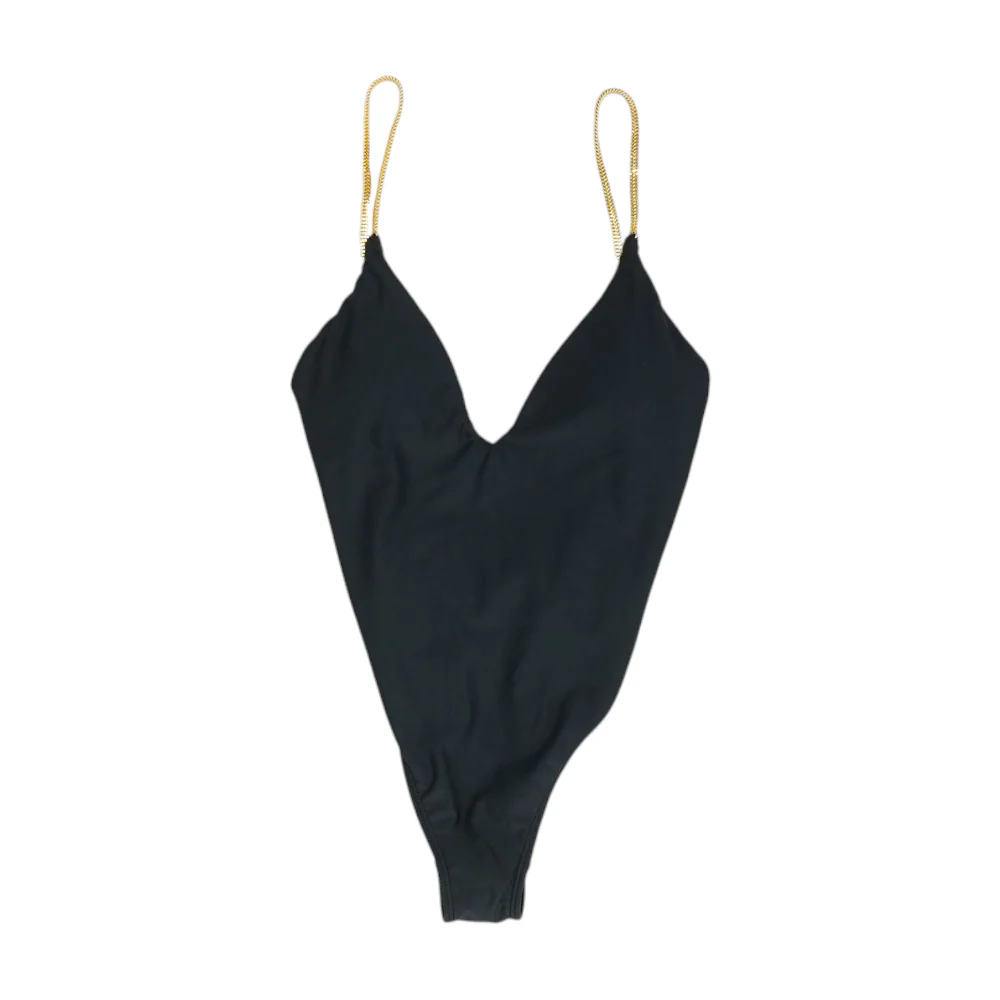 Black One-Piece