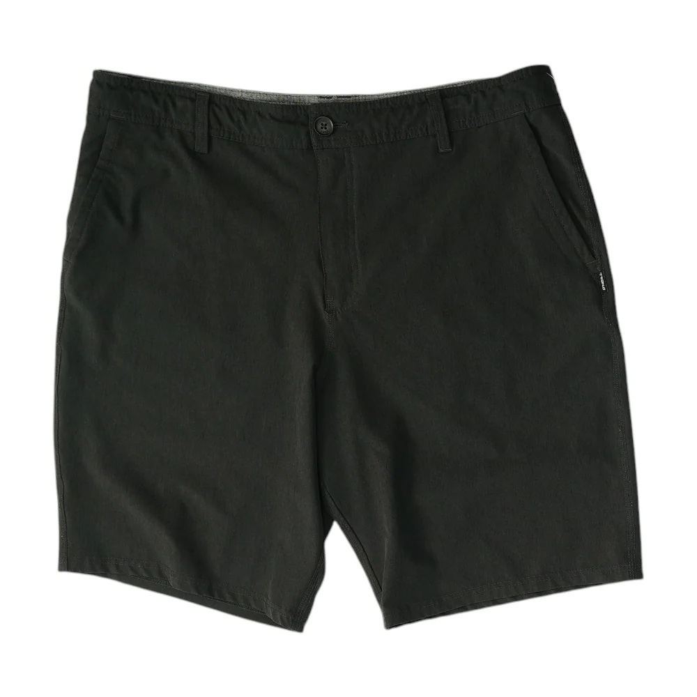 Charcoal Chino Shorts