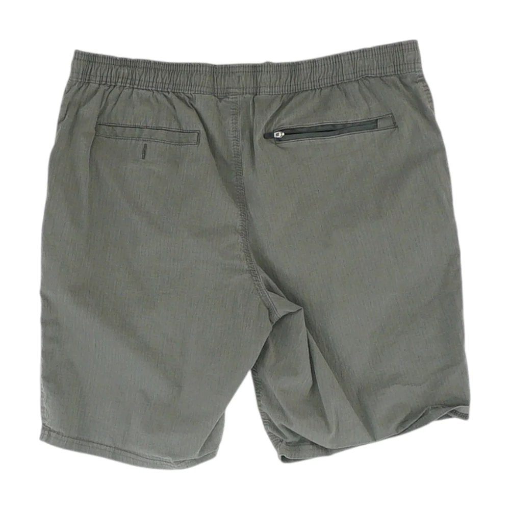 Gray Active Shorts - Image 2