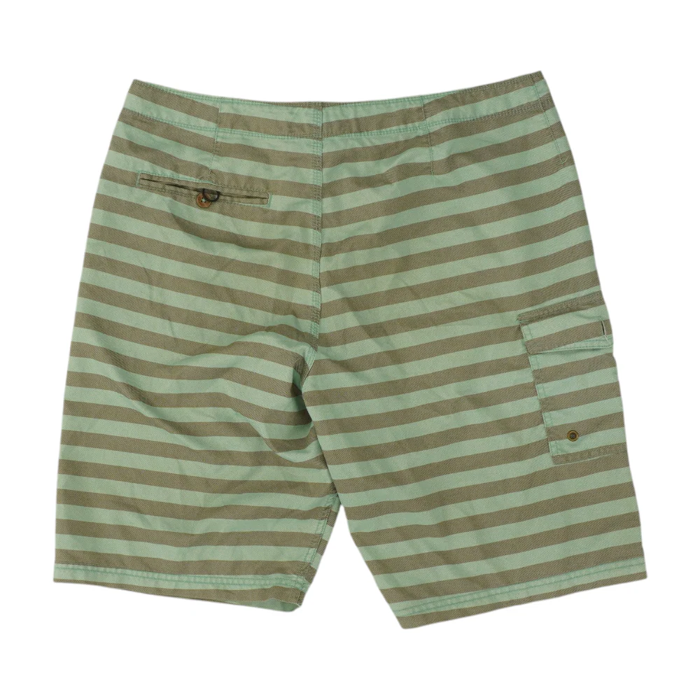 Green Striped Swim Bottom - Image 2