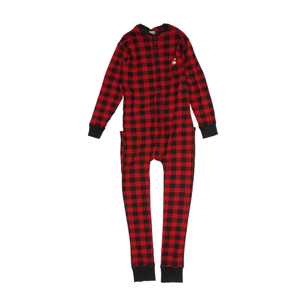 Red Check Onesie