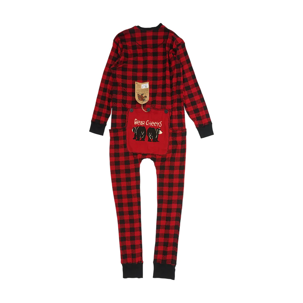 Red Check Onesie - Image 2