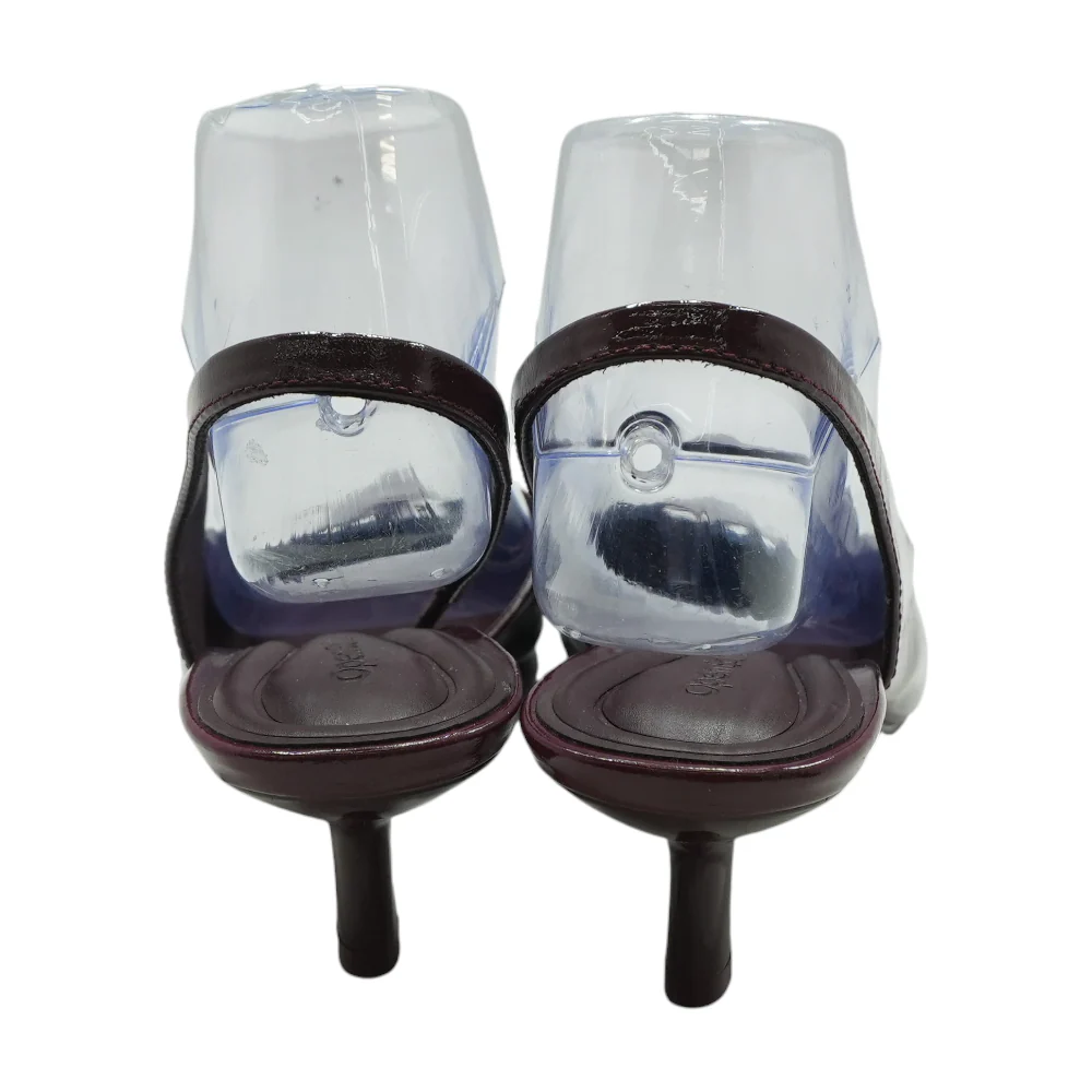 Burgundy Heels - Image 2