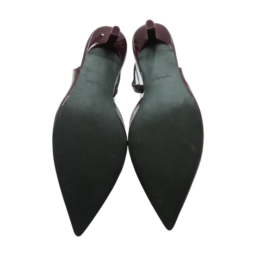Burgundy Heels - Image 3