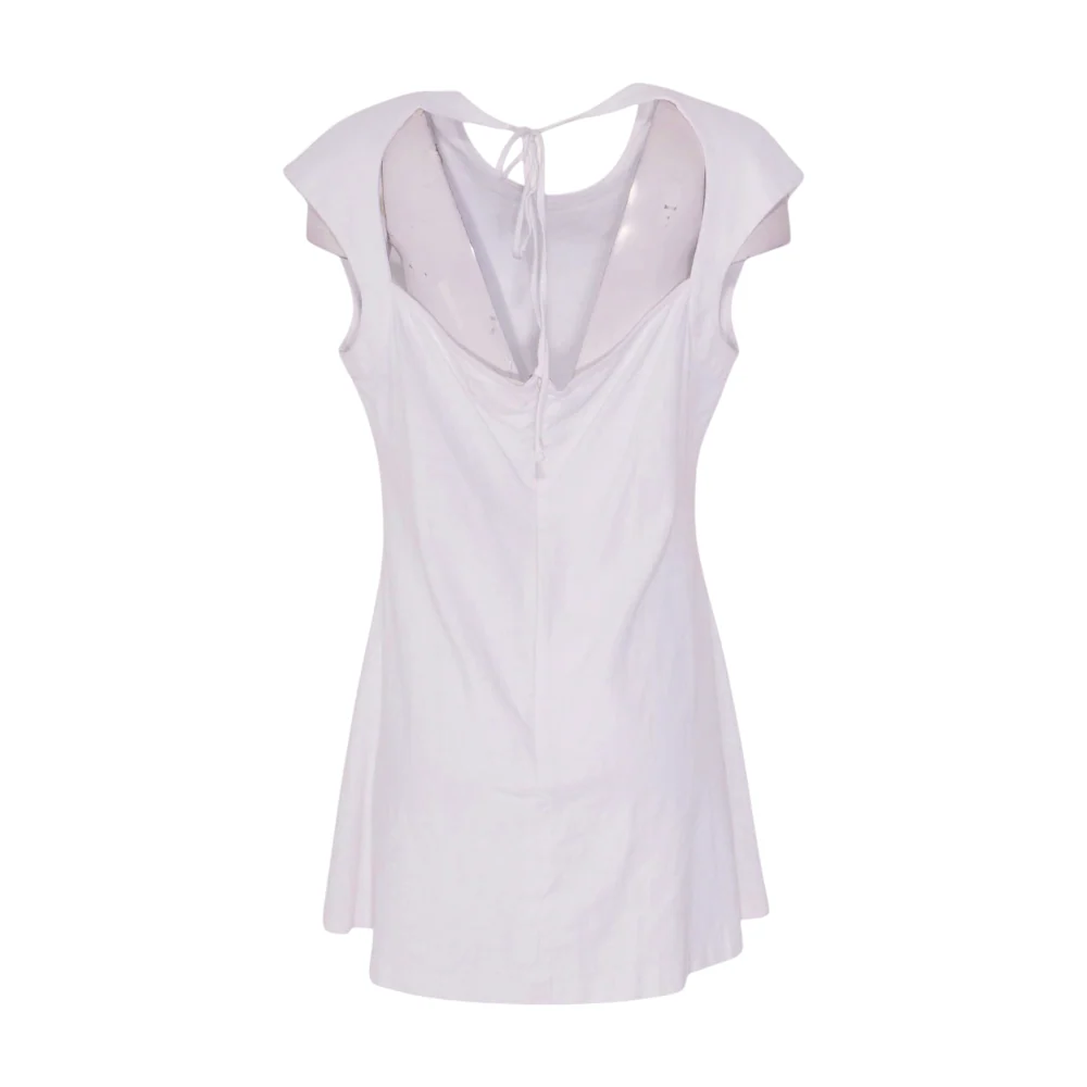 White Mini Dress - Image 2