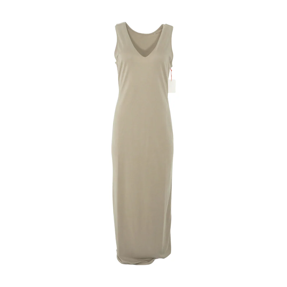 Khaki Maxi Dress