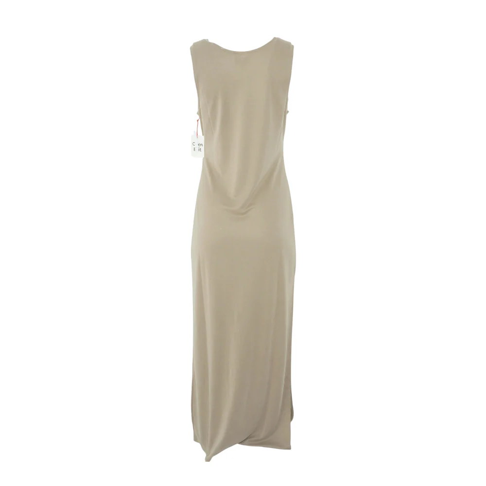 Khaki Maxi Dress - Image 2