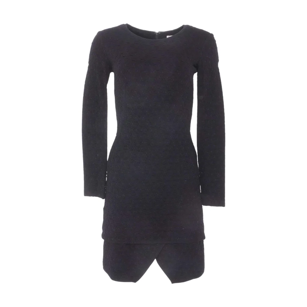 Black Mini Dress