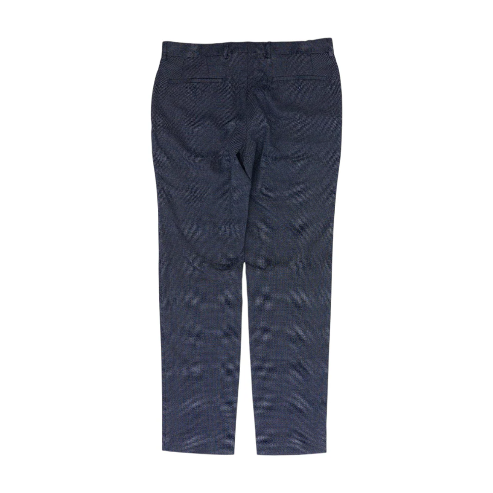 Blue Abstract Regular Pants - Image 2