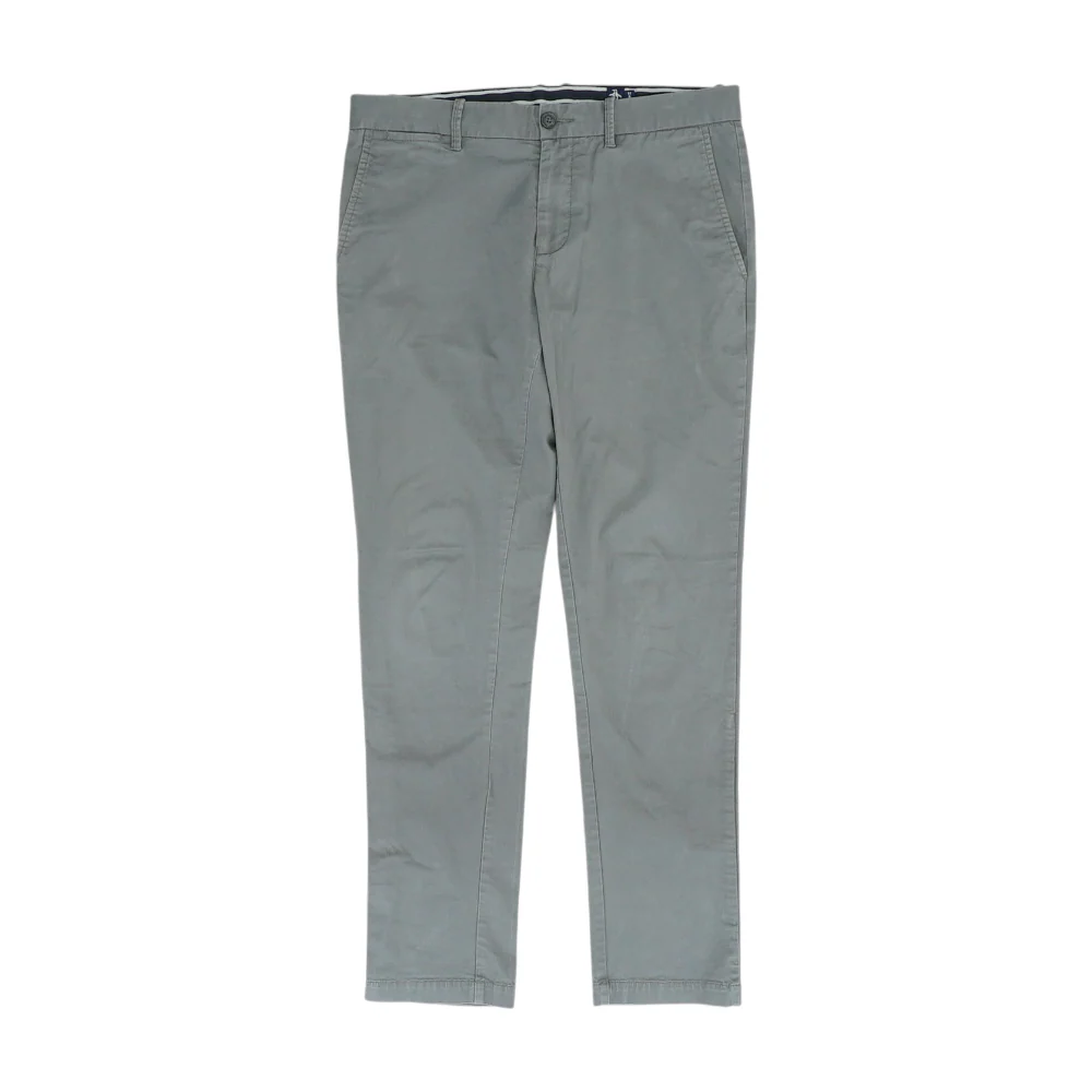 Gray Regular Pants
