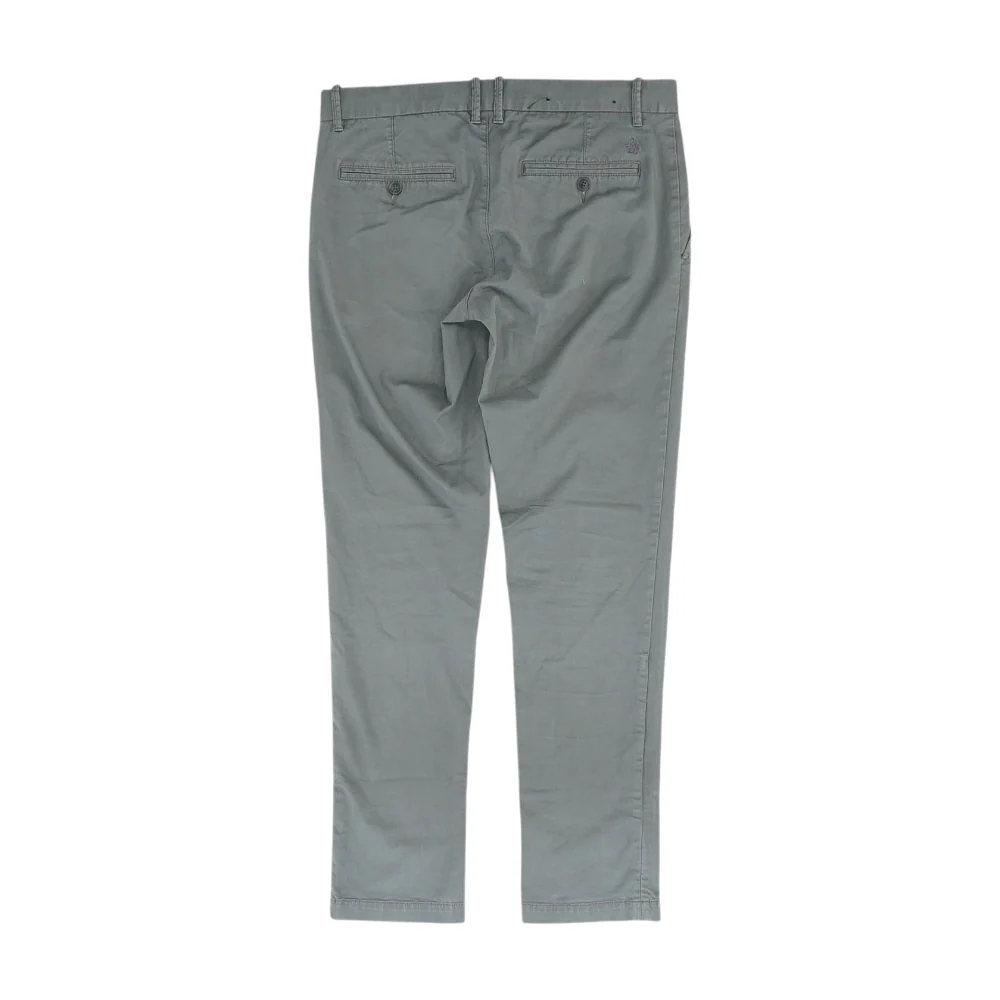 Gray Regular Pants - Image 2