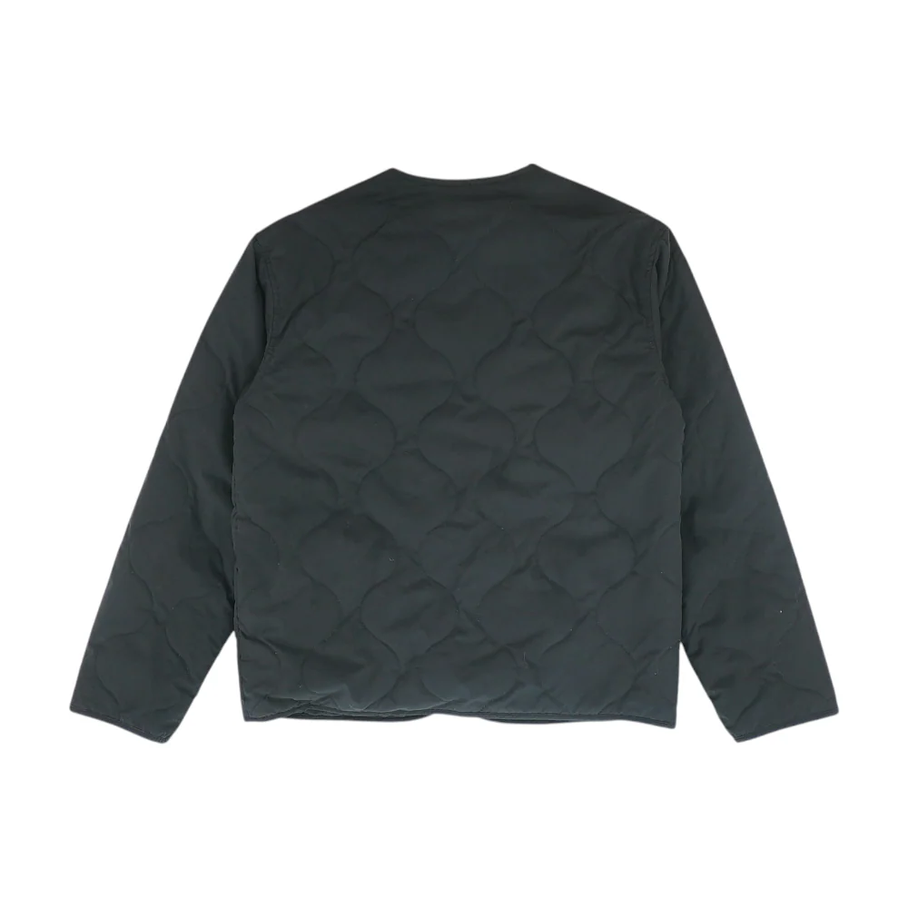 Black Solid Jacket - Image 2