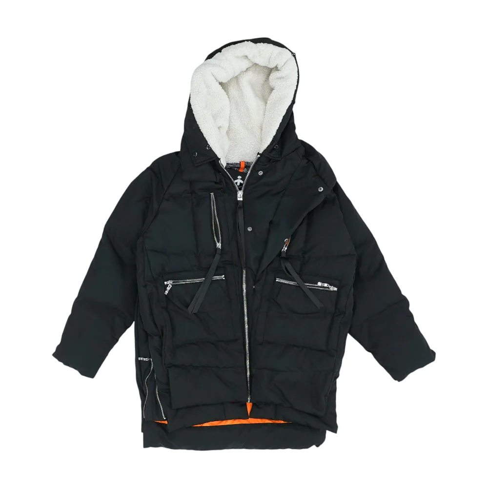 Black Solid Jacket