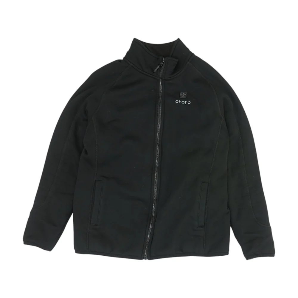Black Solid Jacket