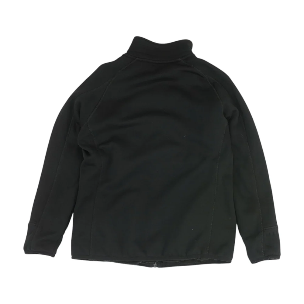 Black Solid Jacket - Image 2
