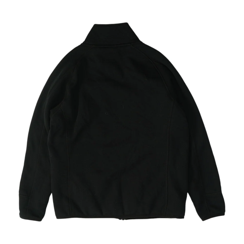 Black Solid Jacket - Image 2