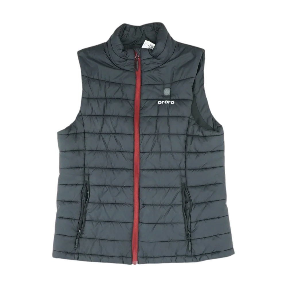 Black Solid Vest