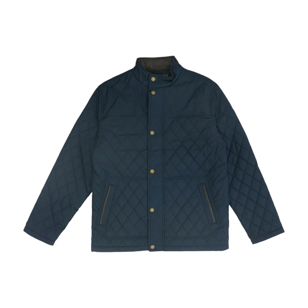 Navy Solid Jacket