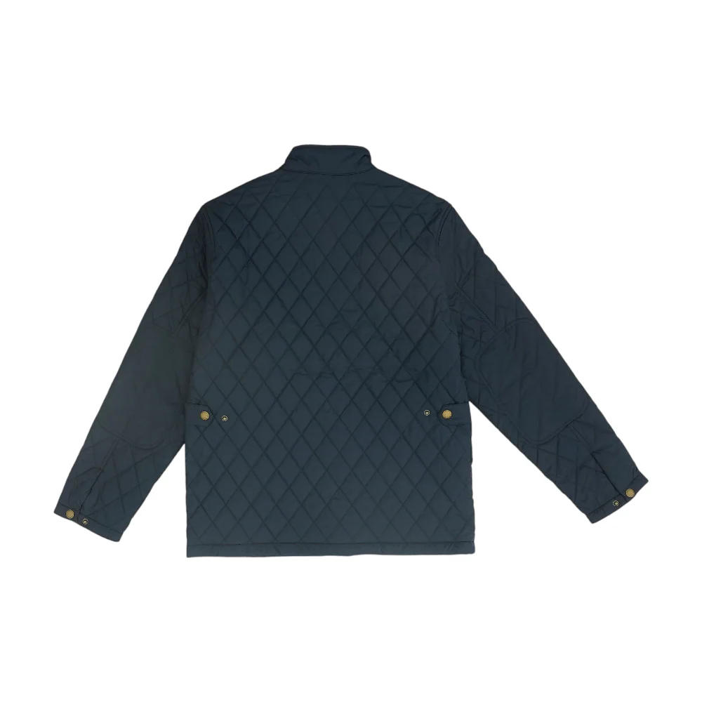 Navy Solid Jacket - Image 2