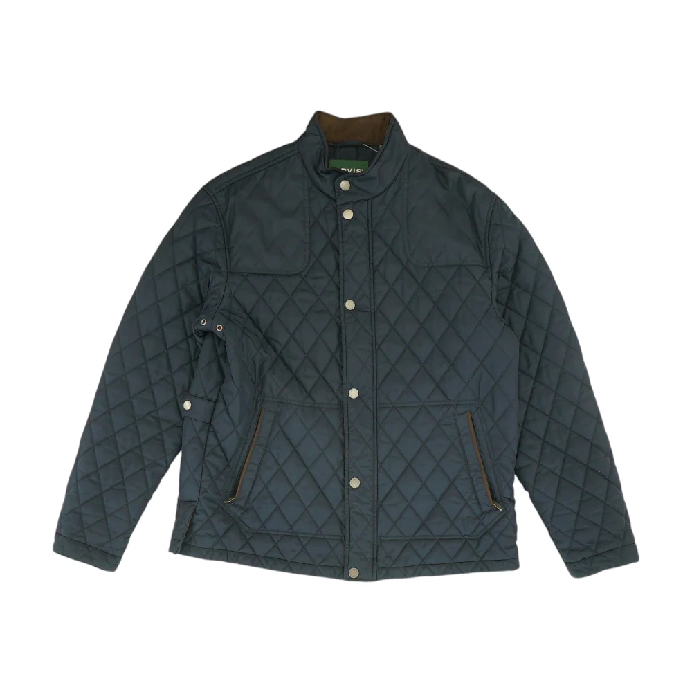 Navy Solid Jacket