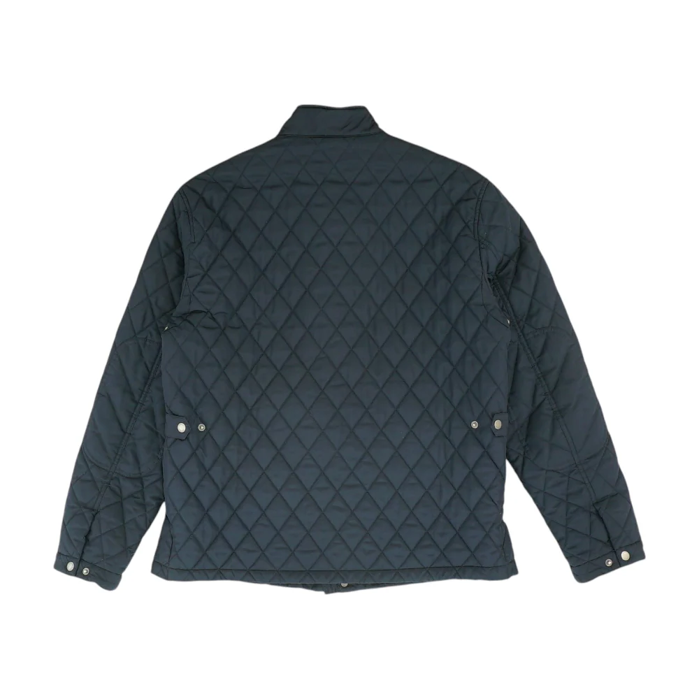 Navy Solid Jacket - Image 2