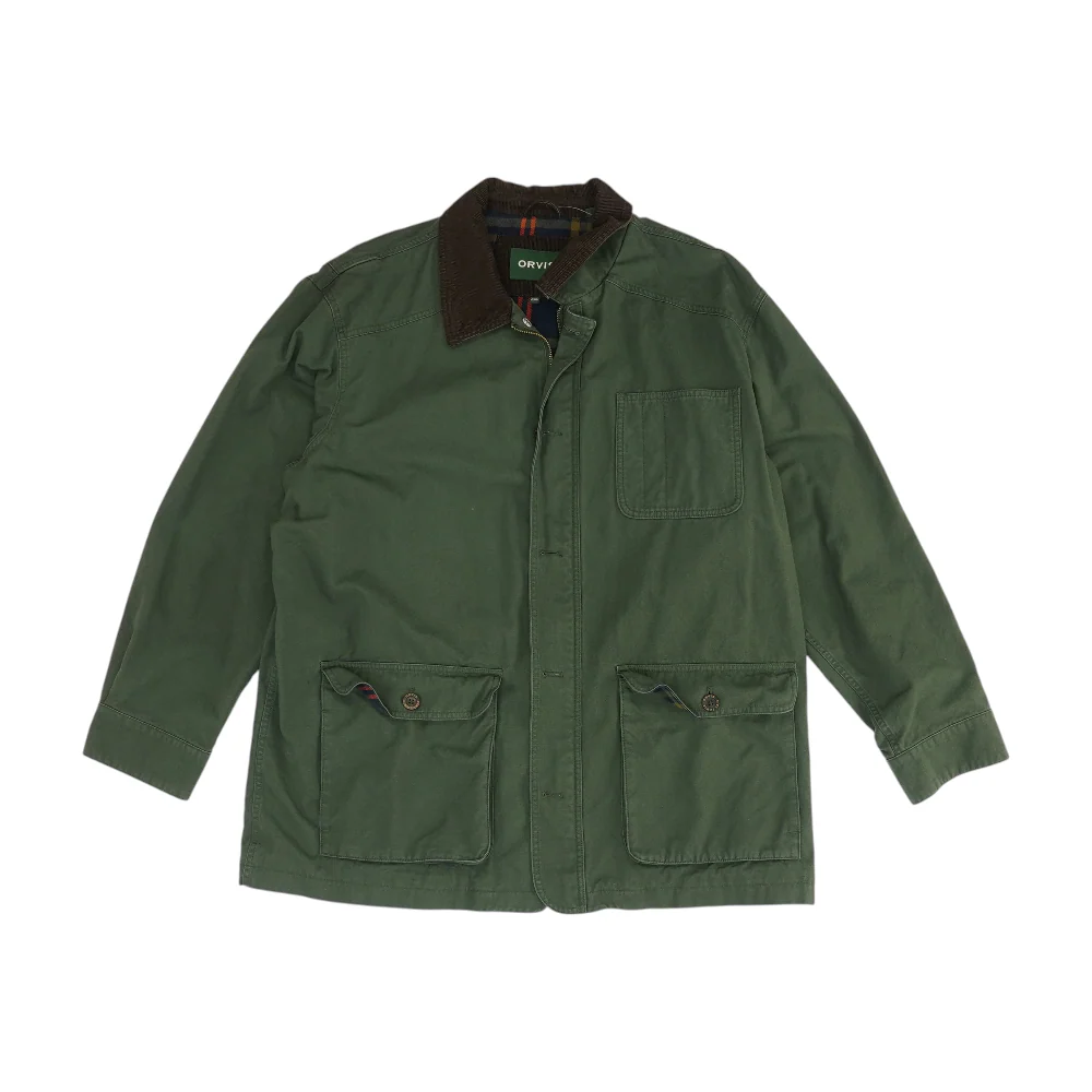 Green Solid Jacket
