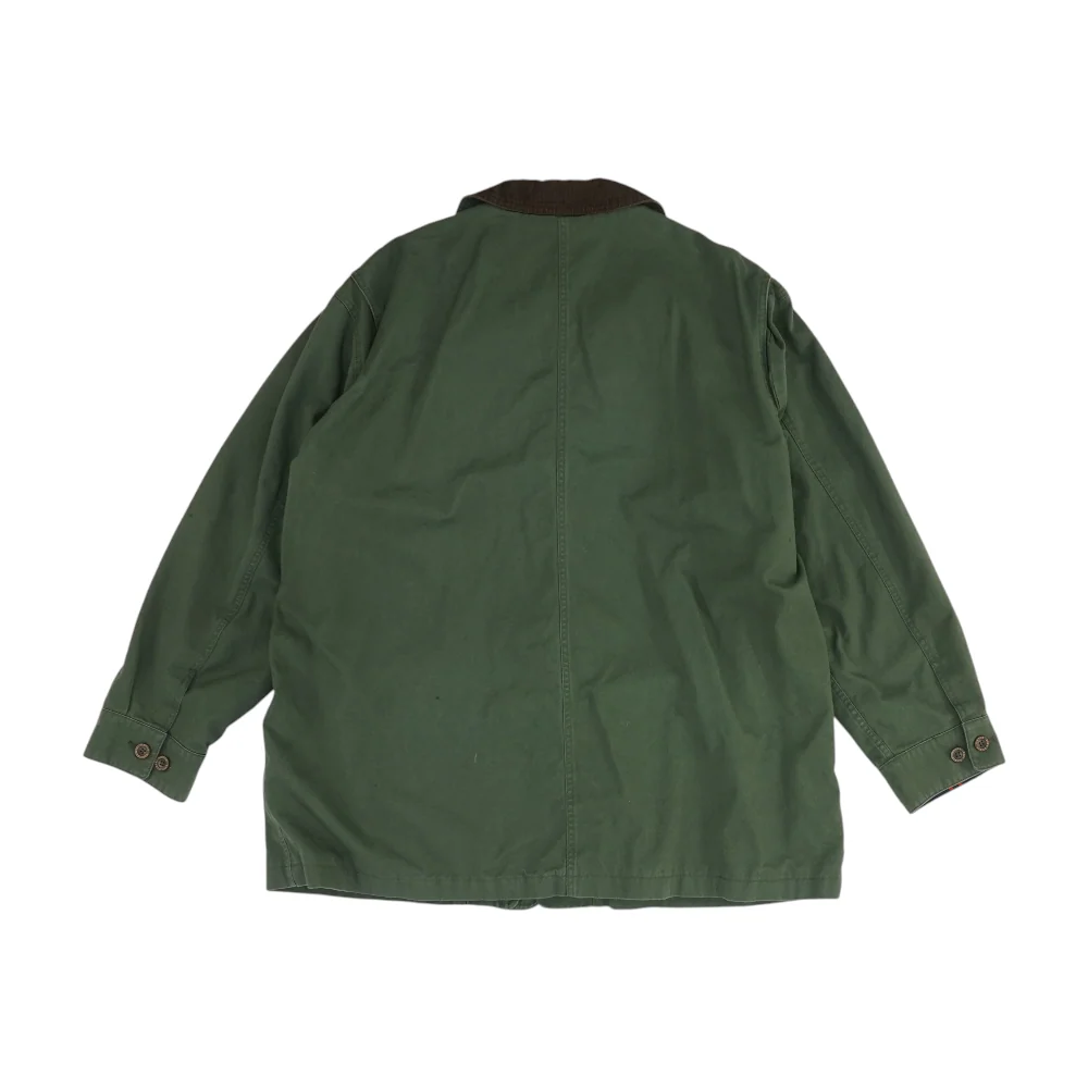 Green Solid Jacket - Image 2