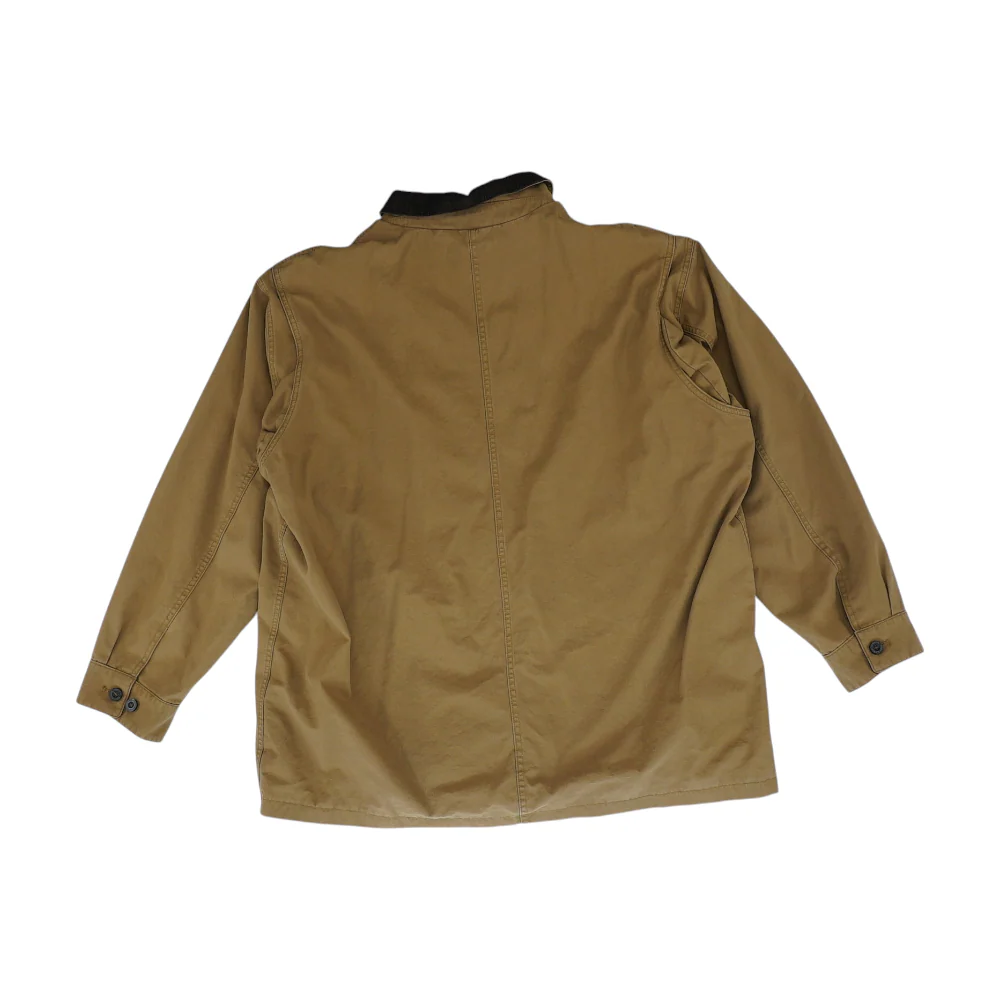 Khaki Solid Jacket - Image 2