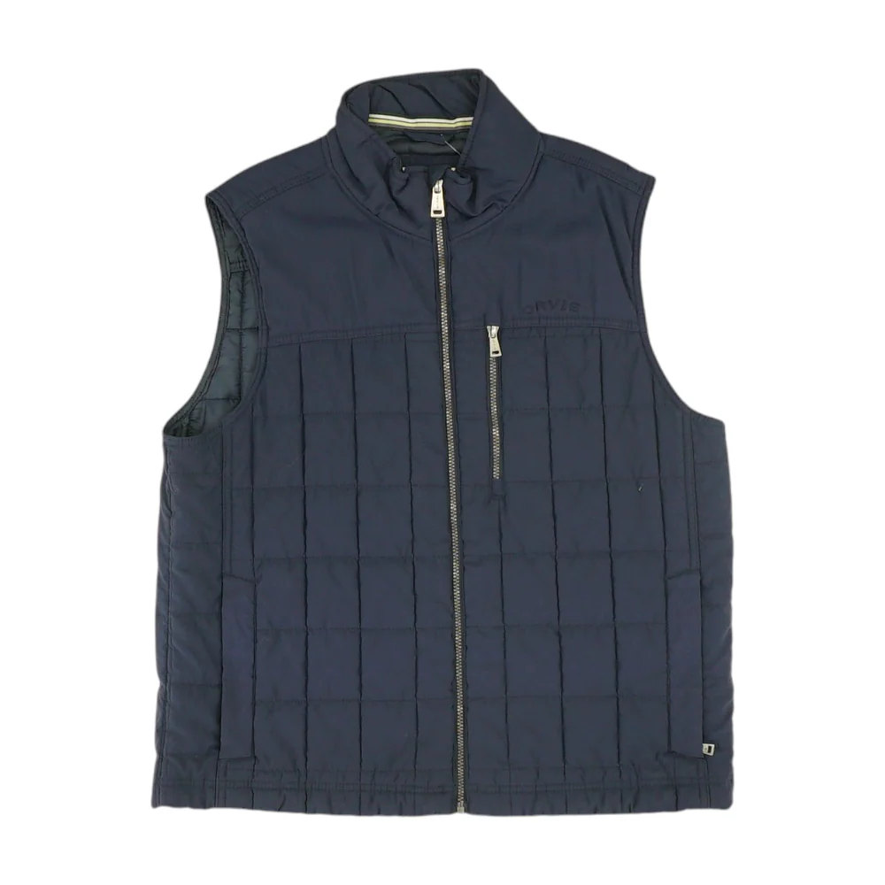 Navy Solid Vest