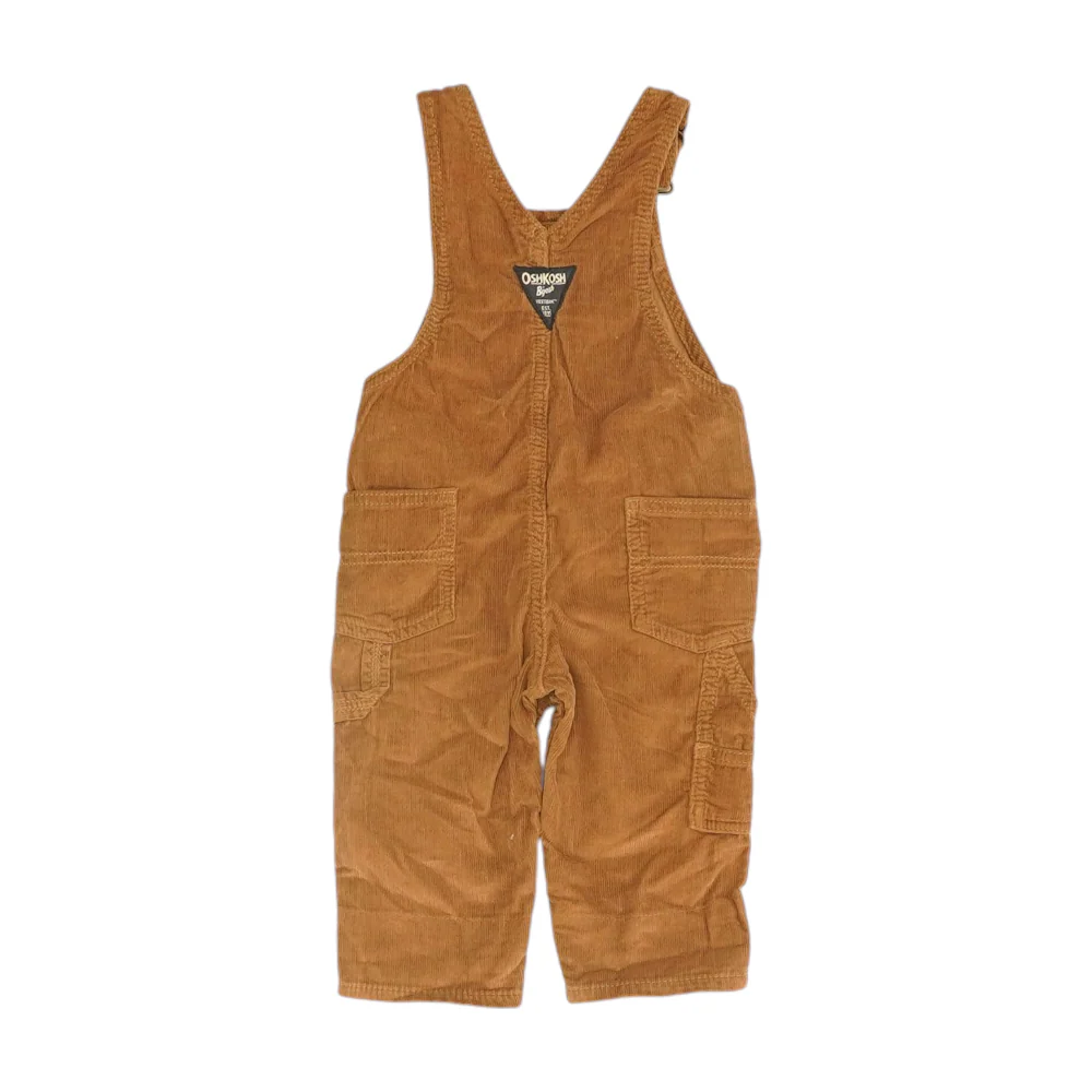 Brown Sleeveless One-Piece - Image 2