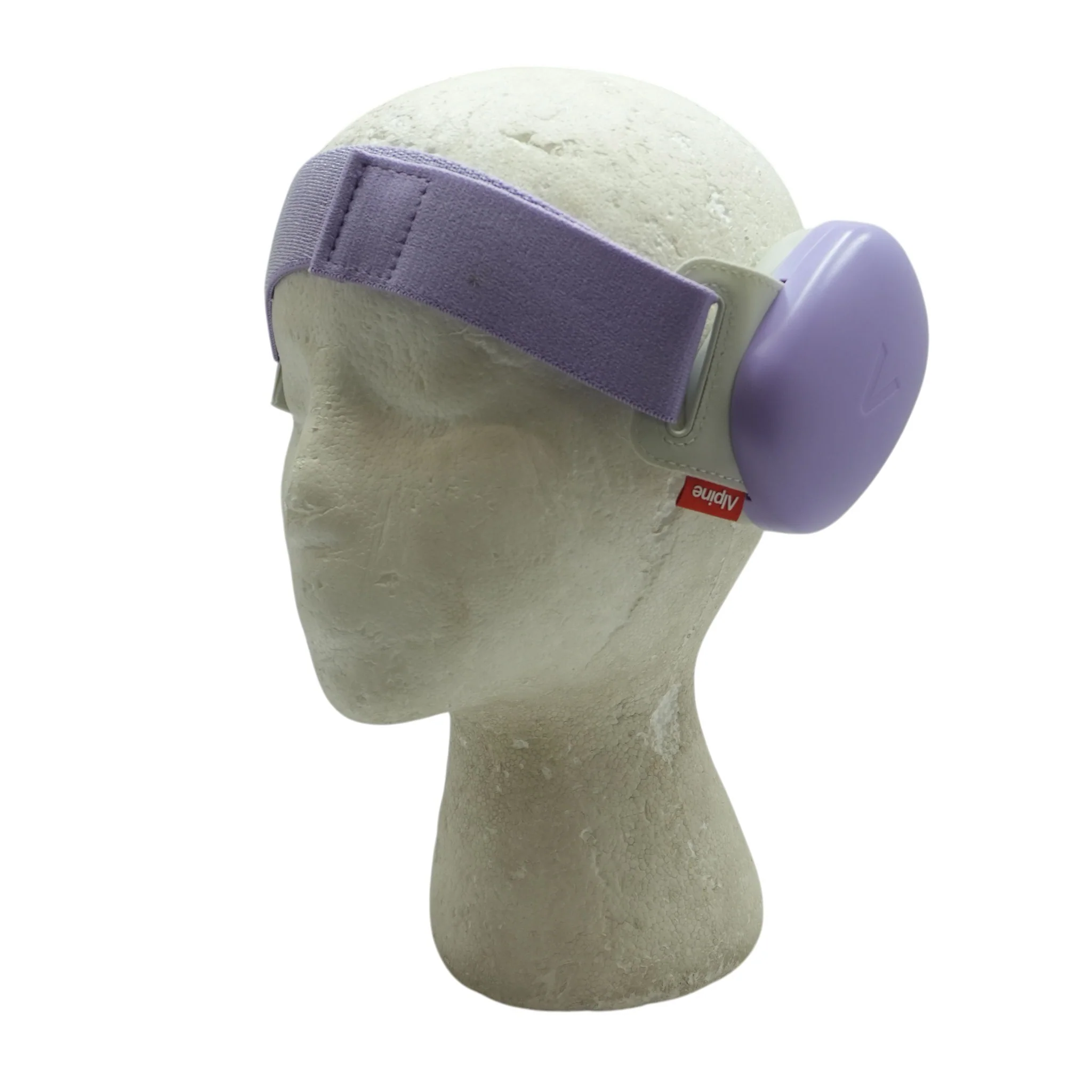 Purple Baby Ear Defenders