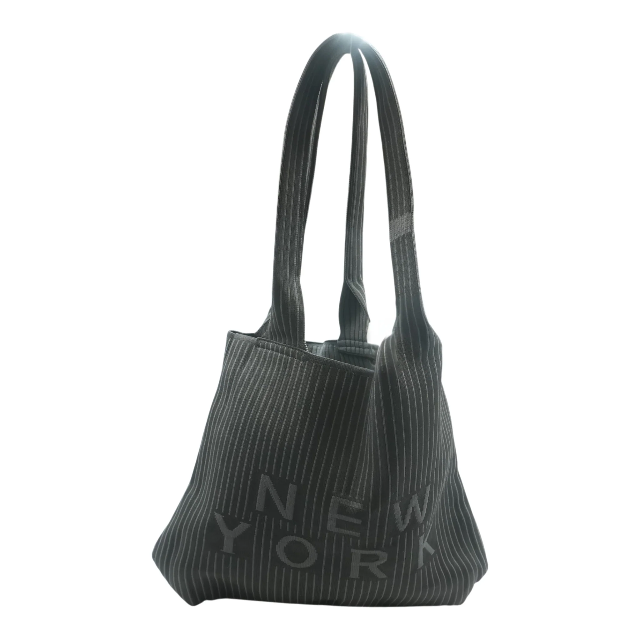 Black Tote Bag - Image 2
