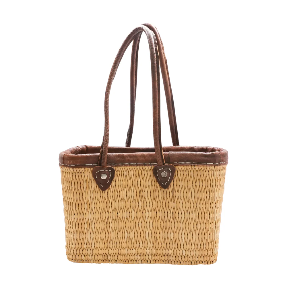 Straw Tote - Image 2
