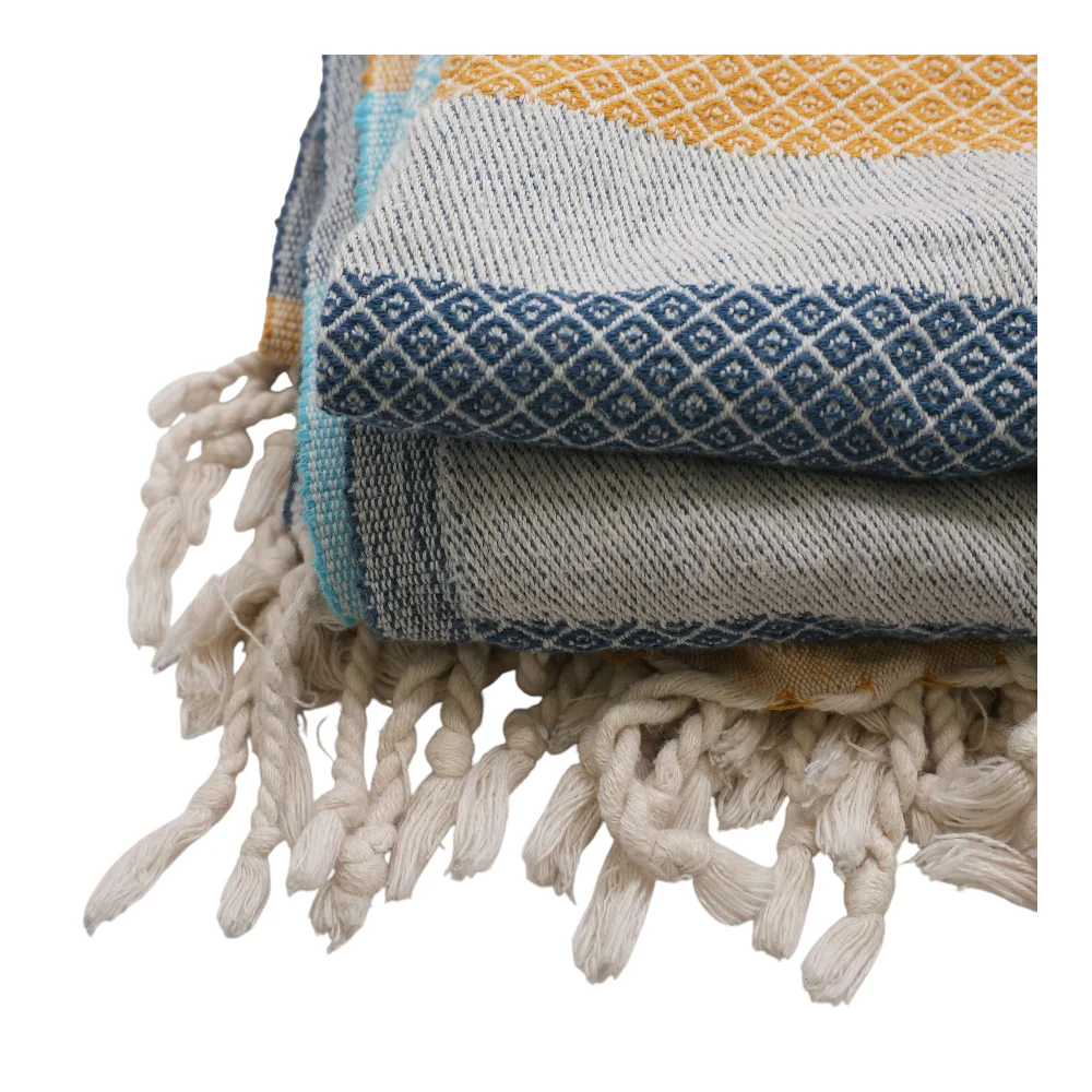 Striped Beach Towel - Image 2