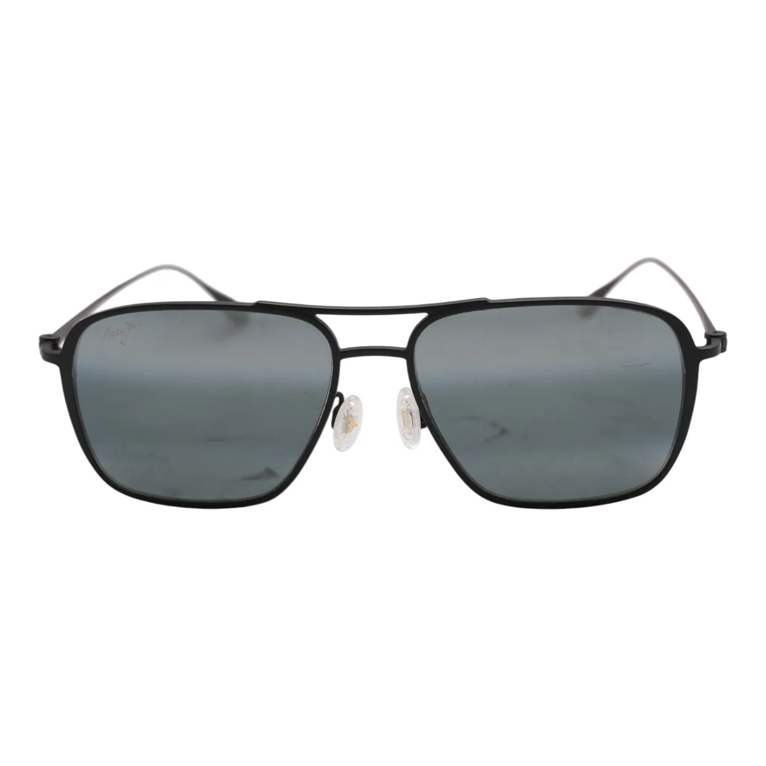 Black Beaches Aviator Sunglasses - Image 2