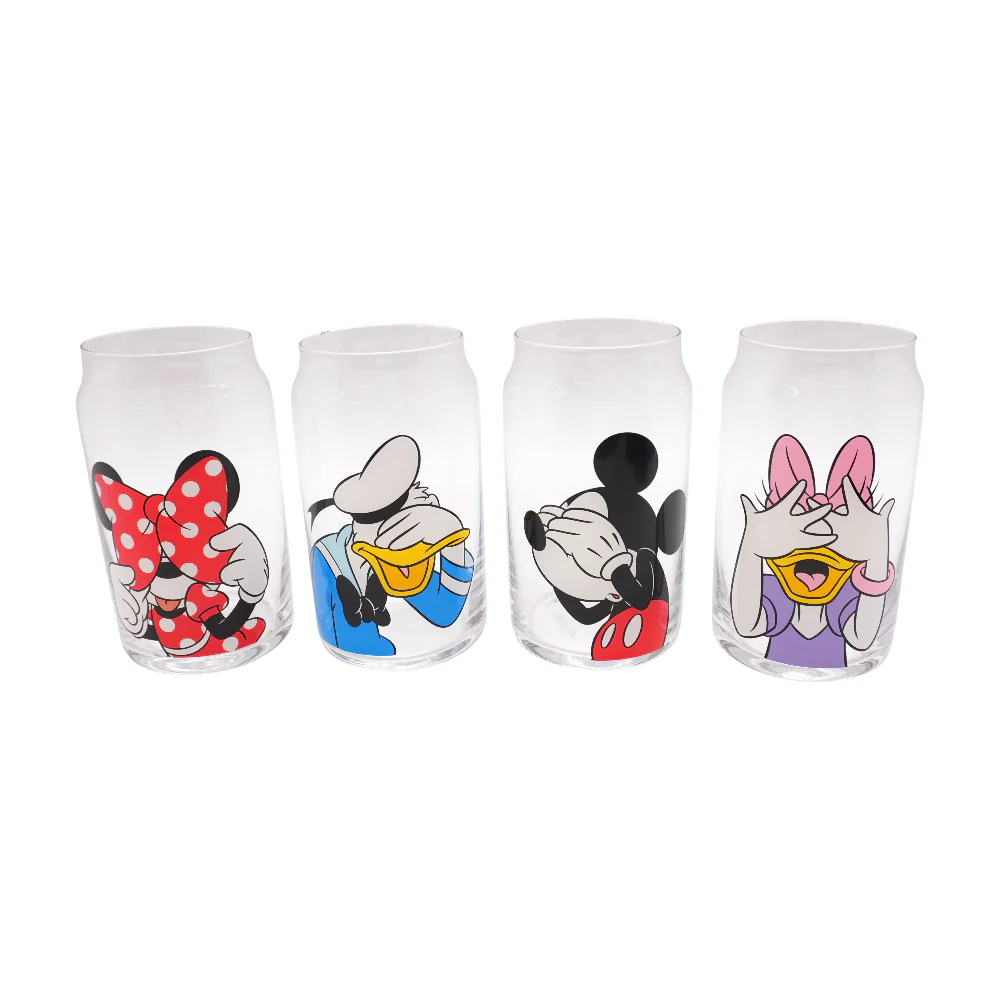 Peek-A-Boo Mickey Mouse Can Shaped Tumblers