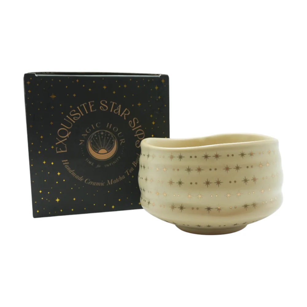 Handmade Ceramic Matcha Tea Bowl