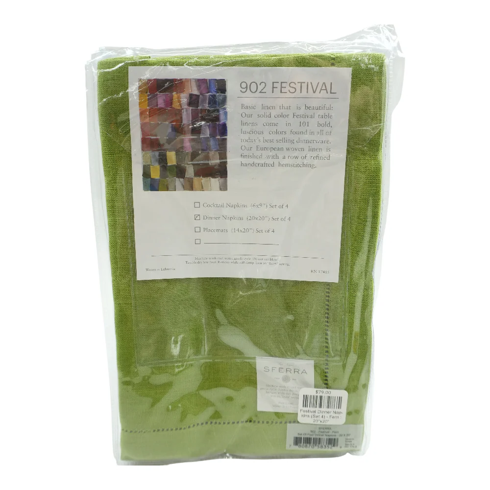 Festival Dinner Napkins - Image 2
