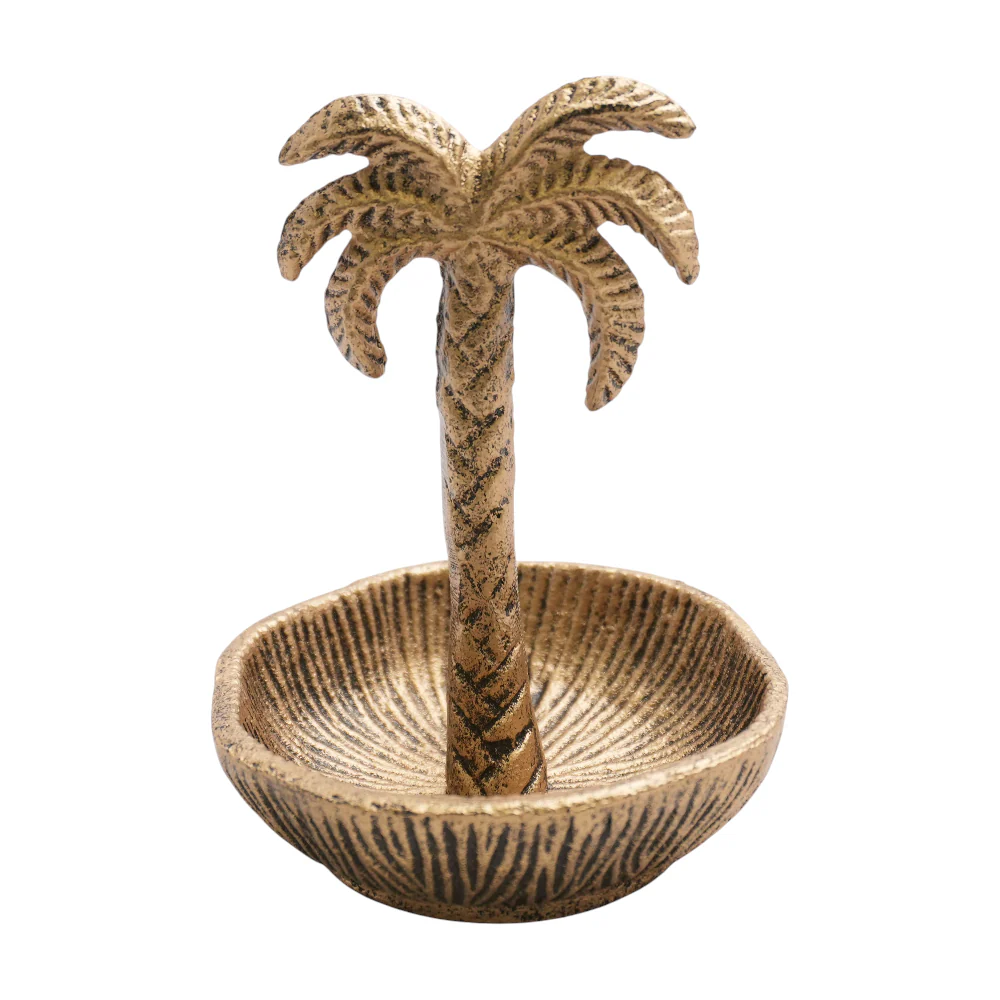 Palm Tree Trinket & Jewelry Dish