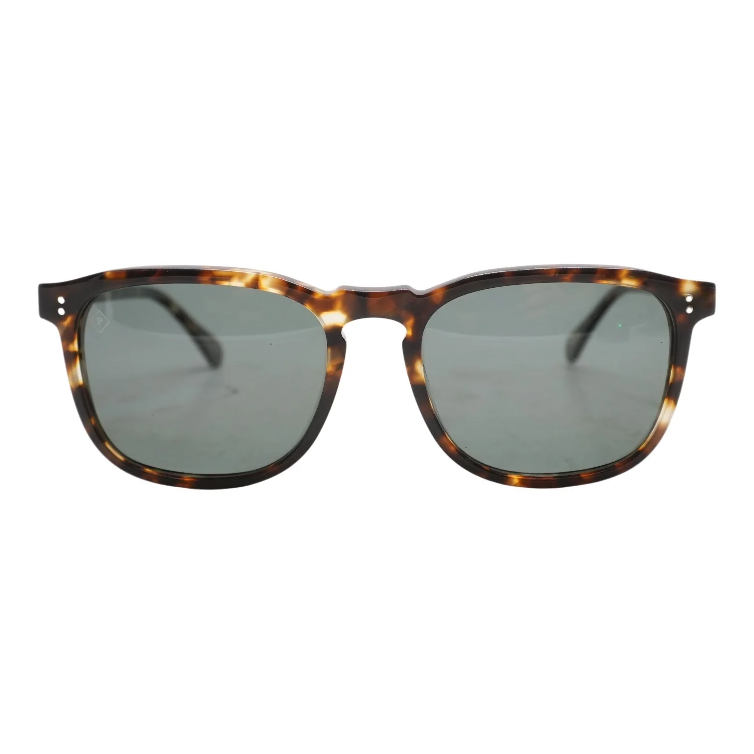 Tortoise Wiley Square Sunglasses - Image 2