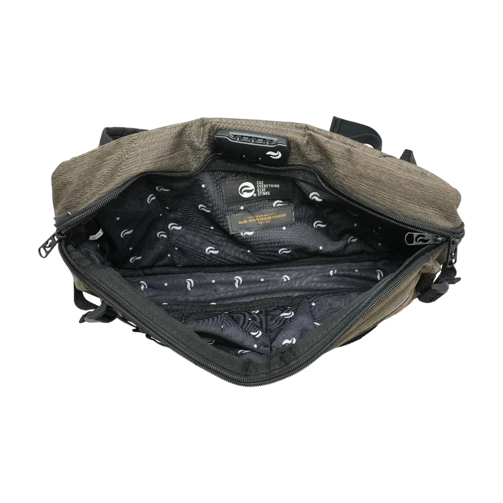 Sling Smell Proof Bag with Combo Lock - Image 3