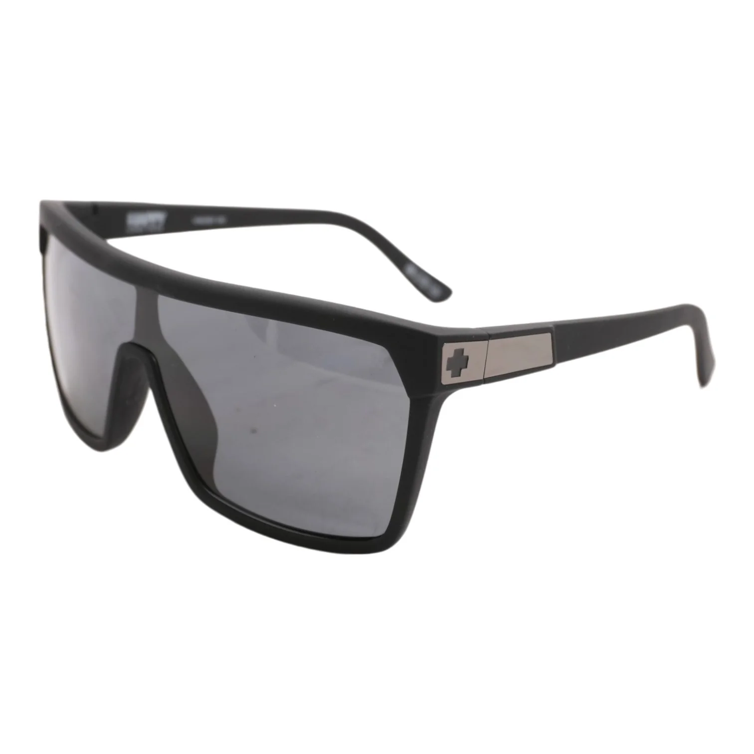 Black Flynn Square Sunglasses