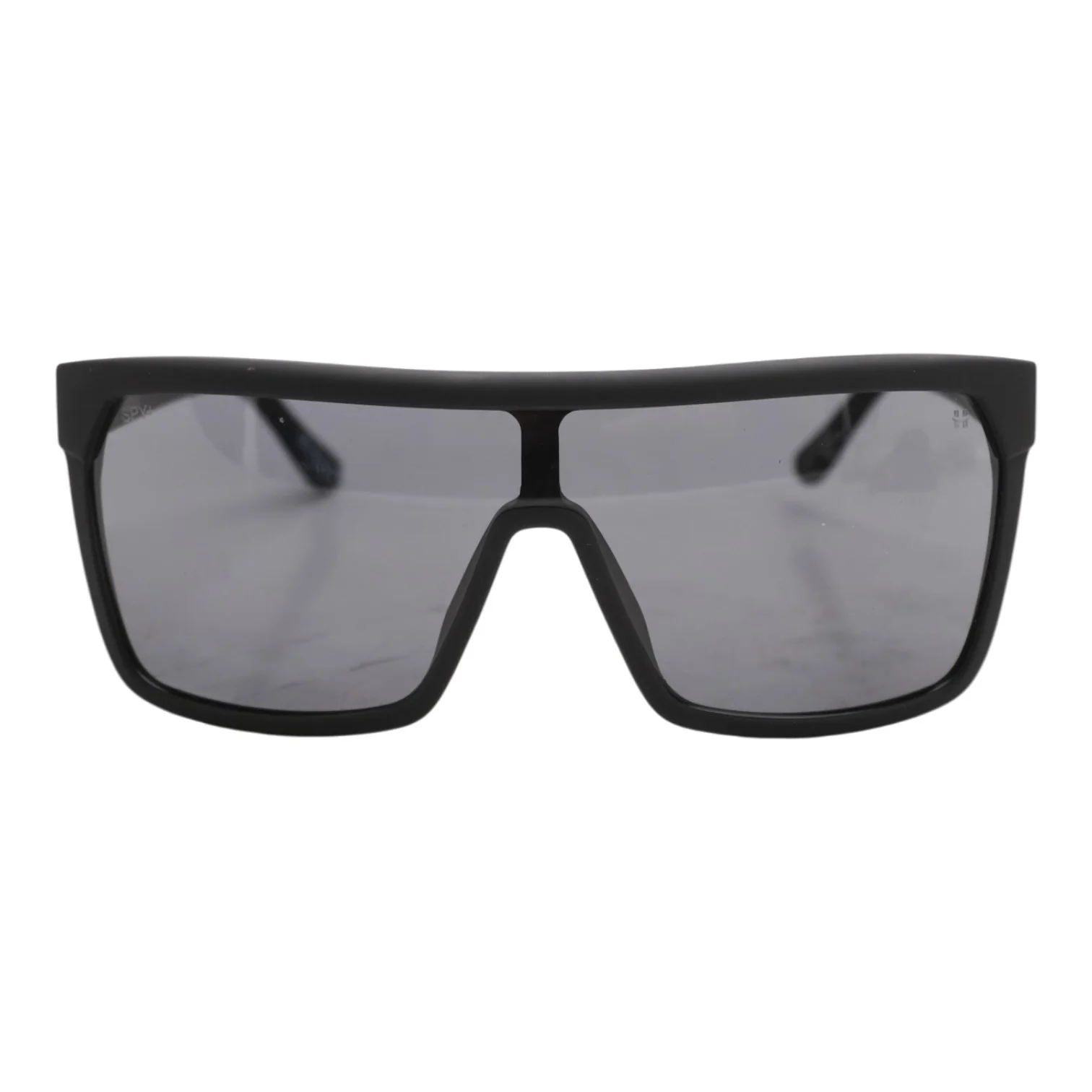 Black Flynn Square Sunglasses - Image 2