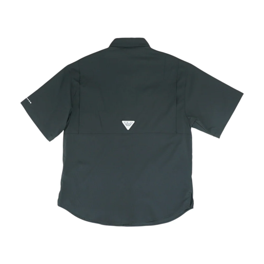 Black Solid Outdoor Button Down - Image 2