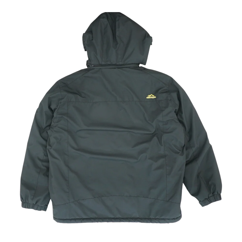 Black Solid Jacket - Image 2